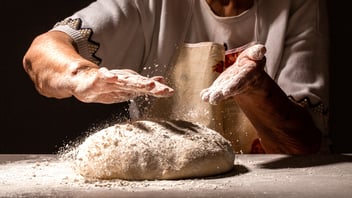 Baking bread